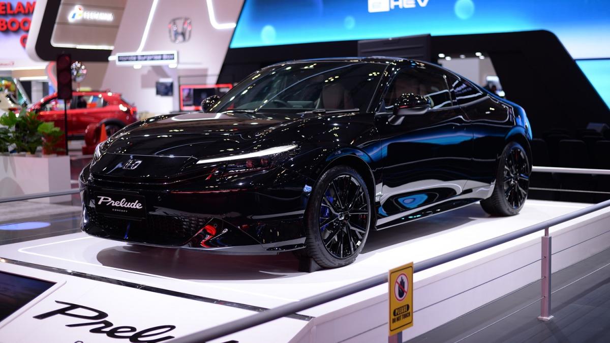 Debut Perdana Honda Prelude di Indonesia, Usung DNA Sporty dan Ramah Lingkungan