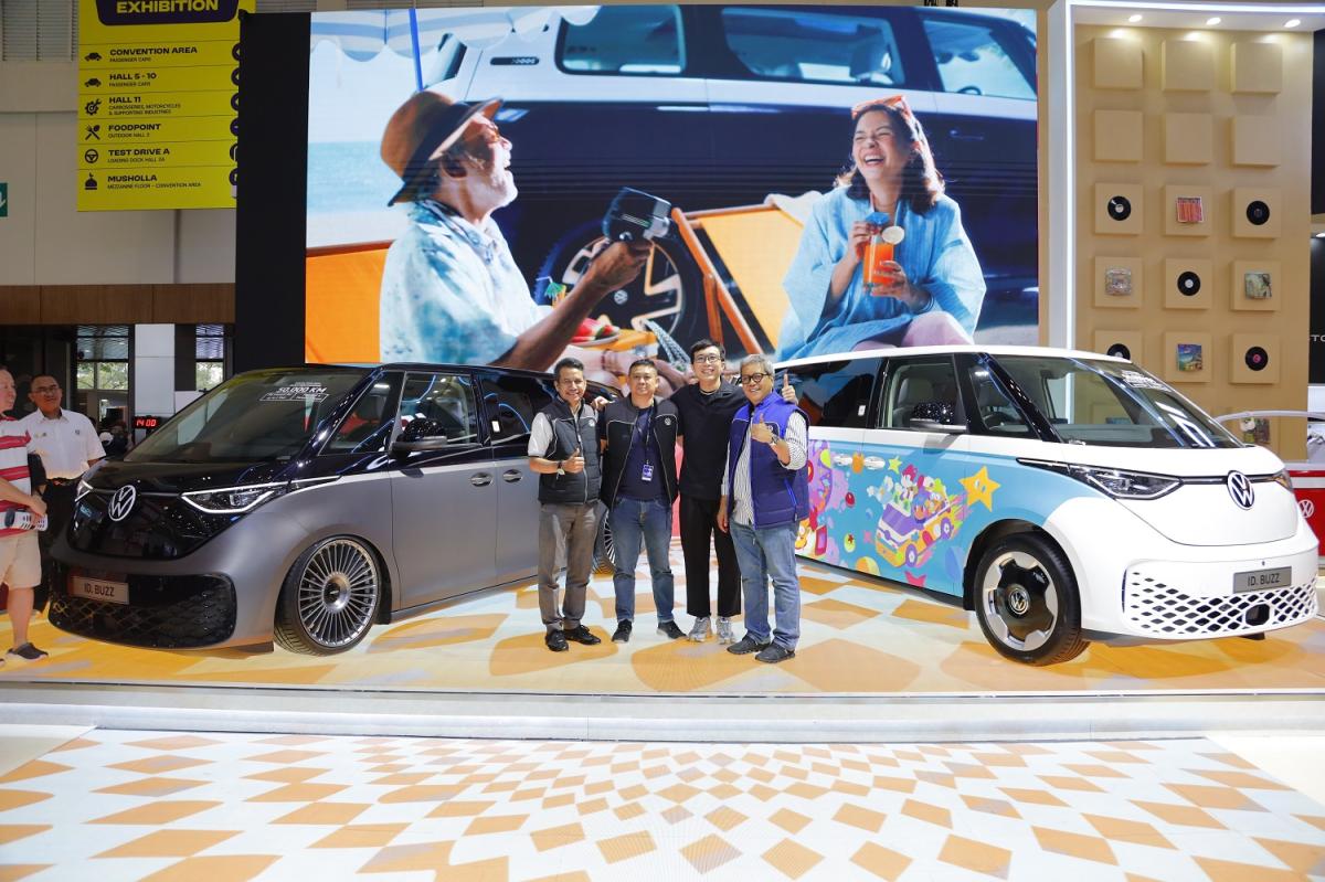 dr. Tirta Ungkap Tips Berkendara Sehat Saat Road Trip, Bareng Volkswagen ID. BUZZ
