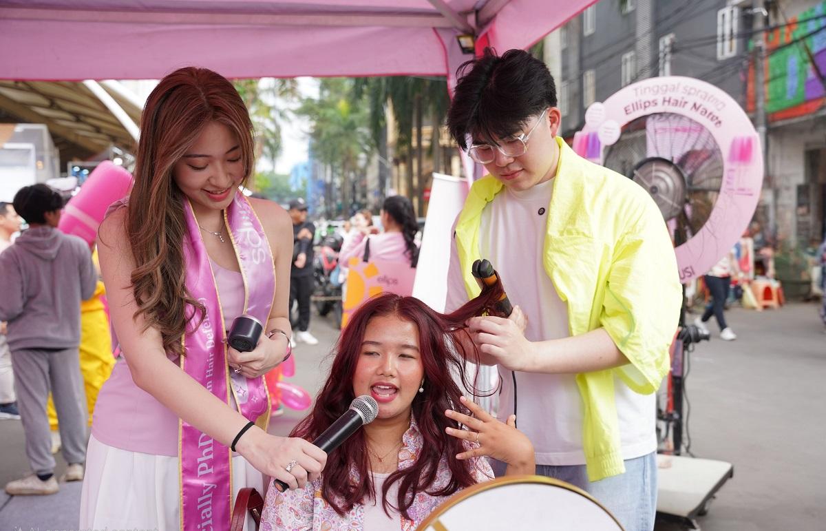 Ellips Bangkitkan Semangat Hair Defense Anak Muda Lewat Kampanye Rambut Siap Diuji