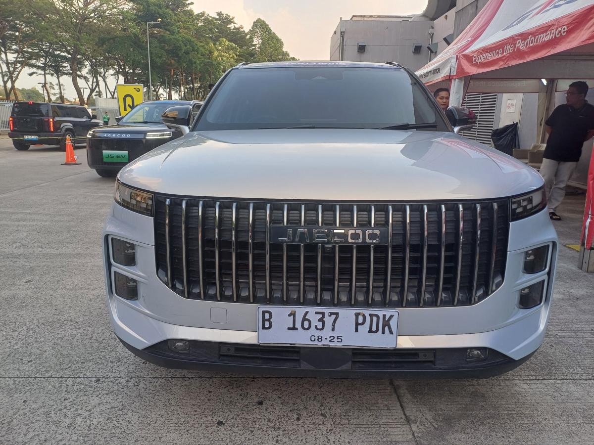 First Impression Test Drive: Jaecoo J7 SHS,  SUV Modern dengan Rasa Premium Eropa
