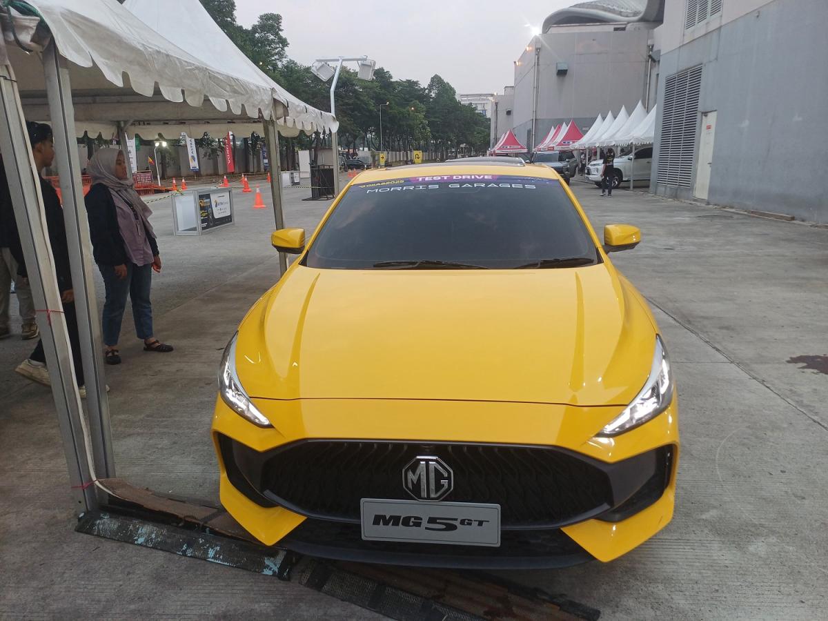Spesifikasi MG 5 GT: Desain Stylish, Performa Oke, Harga Ramah
