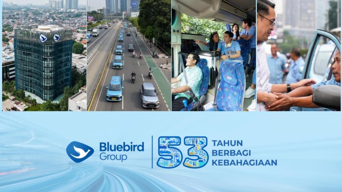 Bluebird 53 Tahun: Dari Garasi Kecil Menuju Jalan-Jalan Kehidupan