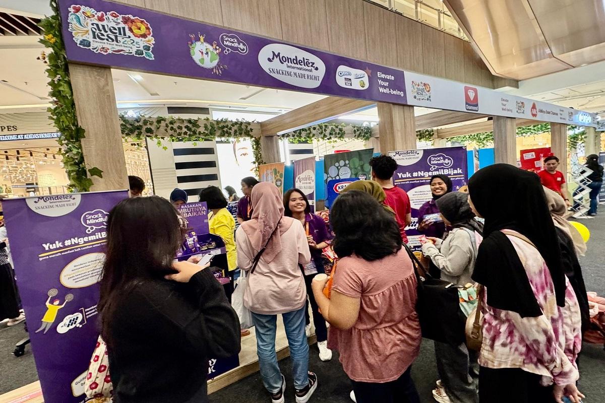 Mondelez Indonesia Hadirkan Solusi Ngemil Cerdas di Panggung Well Fest 2025