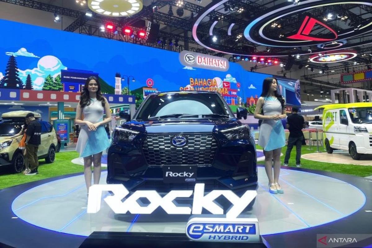 Daihatsu Rocky e-Smart Hybrid Bikin Takjub! Tenang, Responsif, dan Super Irit!