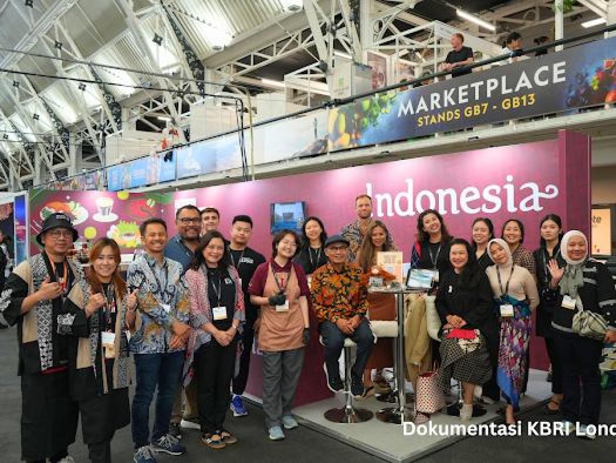 Ayam Kwali DS88 Tampil di Festival Kuliner London