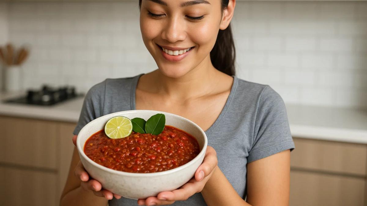 Cara Bikin Sambel Terasi agar Tidak Keasinan dan Gampang Basi