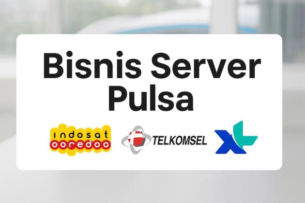 Bongkar Cara Kerja Bisnis Server Pulsa, Rahasia Cuan Konter yang Jarang Dibeberkan!