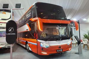 Bus Legacy SR3 Neo XXHD Resmi Rilis, Ini Bedanya dengan XHD Karoseri Laksana 