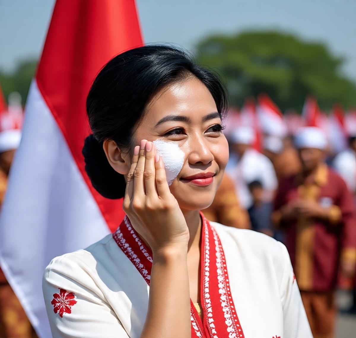 Sunscreen Terbaik untuk Perayaan Hari Kemerdekaan di Bawah Terik Matahari