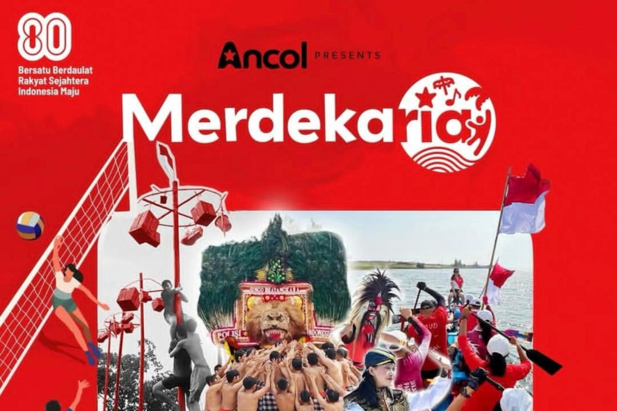 Ancol Gelar Merdekaria 2025, Ada Parade, Drama Musikal, Sampai Lomba Pantai