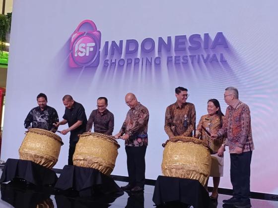 Indonesia Shopping Festival 2025 Resmi Dibuka, Diskon 80 Persen dan Target Transaksi Rp23 Triliun!