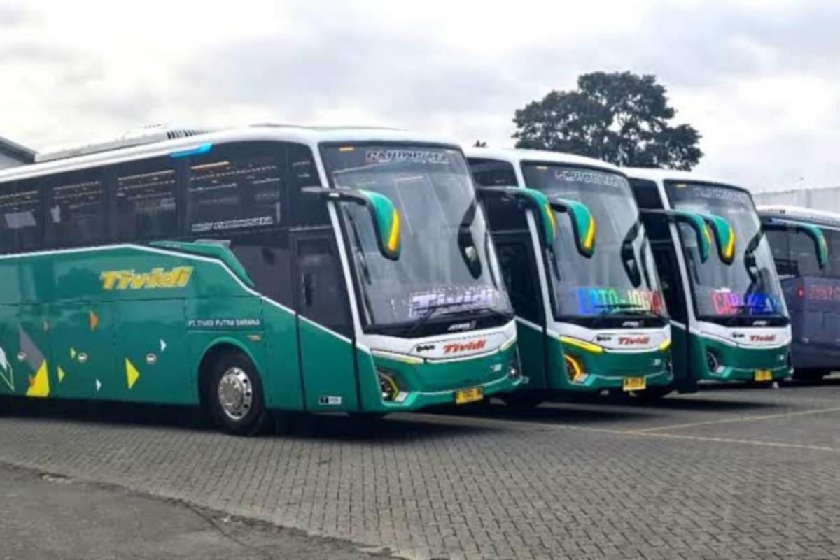 PO Tividi Luncurkan 3 Bus Pariwisata JetBus 5 Baru, Makin Futuristik dan Nyaman
