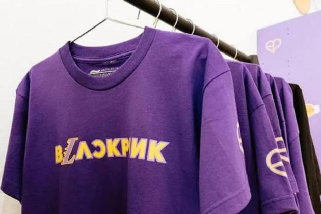 Deadline World Tour, Blackpink Rilis Merchandise Resmi Kolaborasi dengan NBA