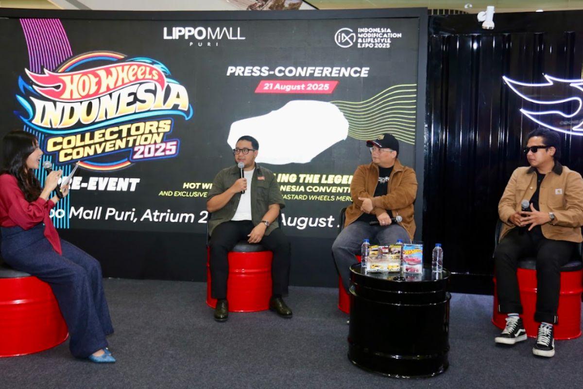 Gofar Hilman dan Hot Wheels Hadirkan Turbo Bastard dalam Panggung IMX 2025