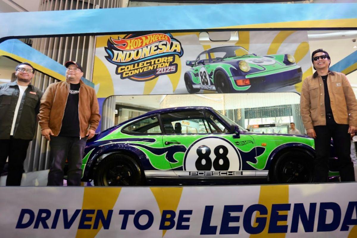 IMX 2025 Hadirkan Wujud Hot Wheels Convention Car 2025 Secara Eksklusif