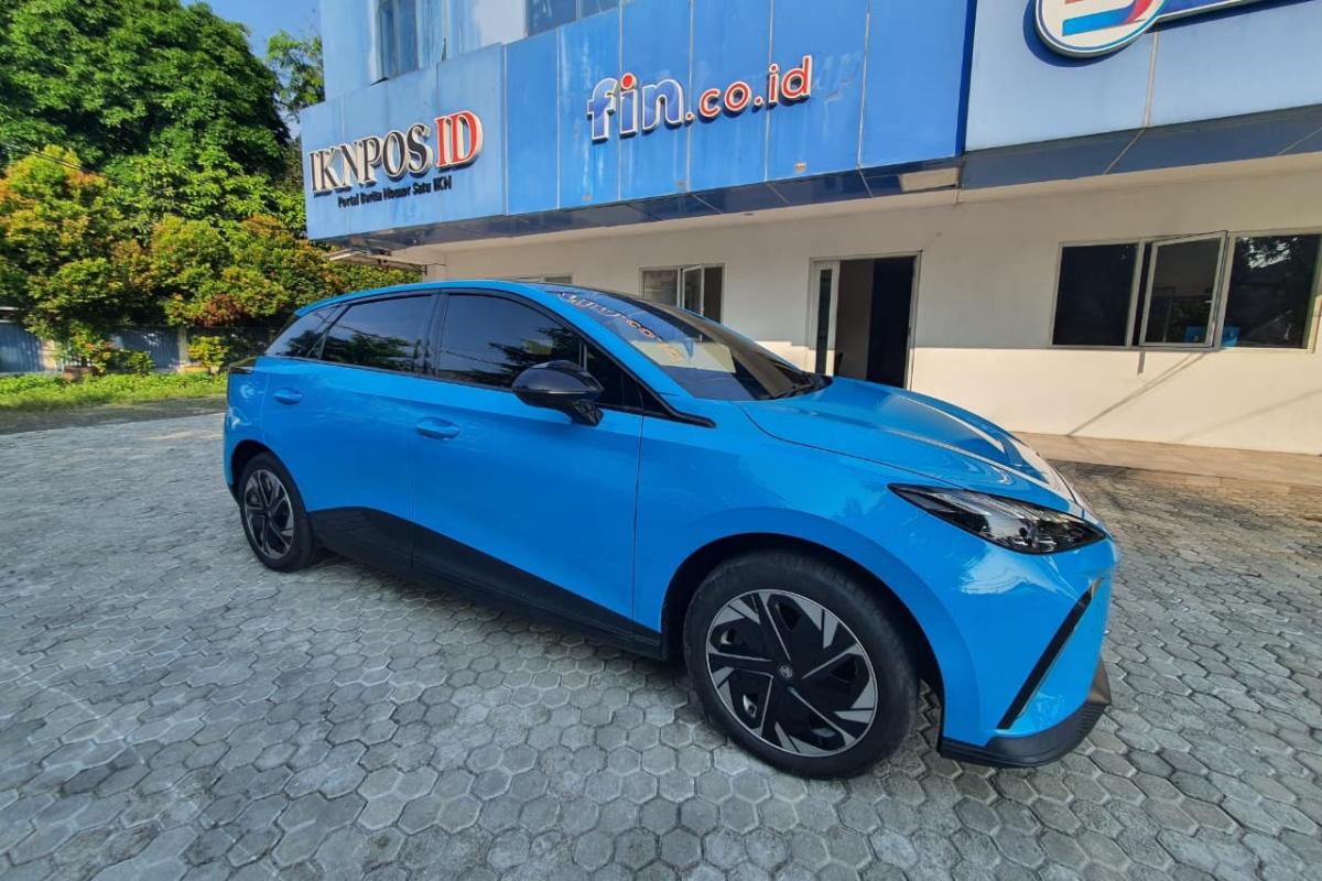 Spesifikasi MG 4 EV 2025: SUV Listrik Stylish dengan Harga Mulai Rp405 Juta