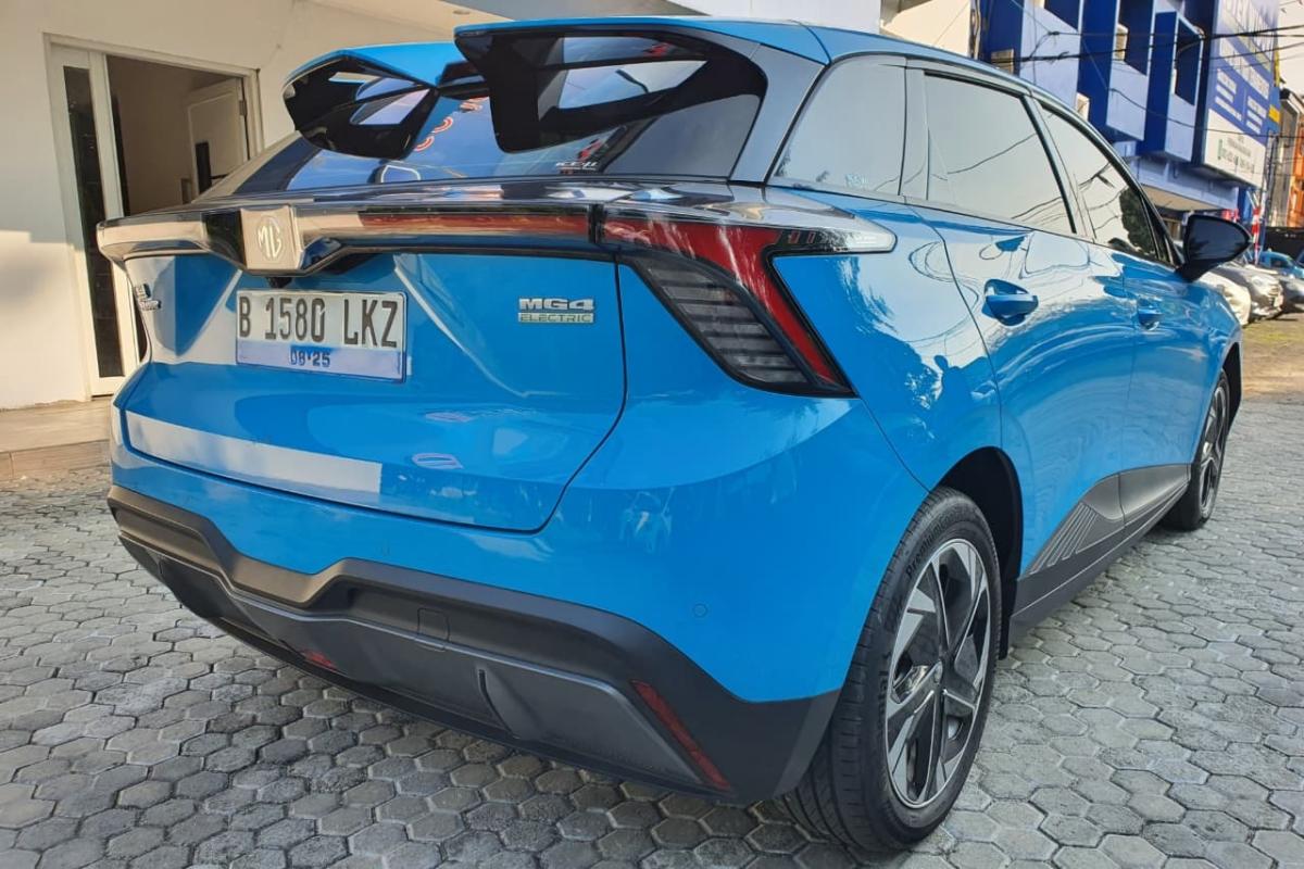 Spesifikasi MG 4 EV 2025: SUV Listrik Stylish dengan Harga Mulai Rp405 Juta