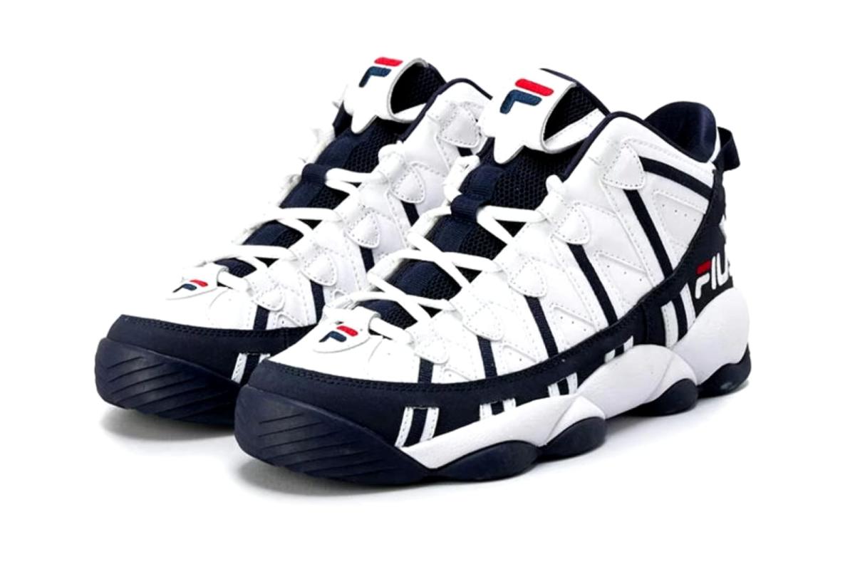 Throwback 90-an, FILA Luncurkan Ulang Sepatu Basket Legendaris NBA