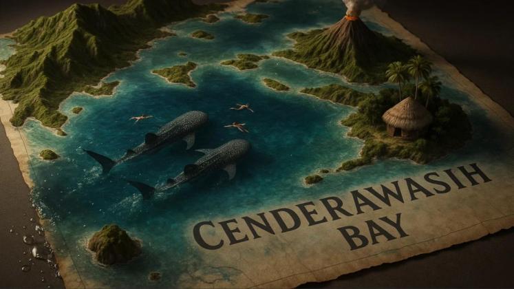 Cenderawasih Bay: Experience Swimming with Whale Sharks in a Coral Wonderland
