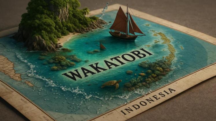 From Coral Gardens to Endless Blue: The Magic of Wakatobi