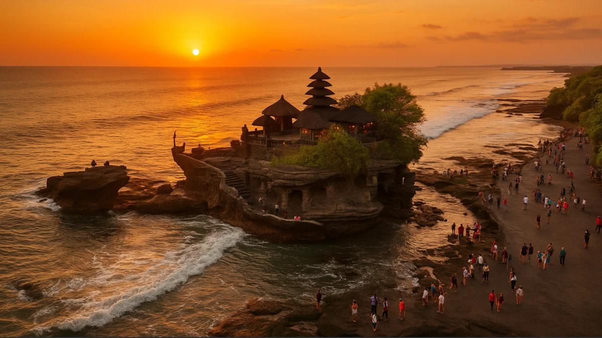 Bali's Tanah Lot: Temple of the Gods Shaped by the Sea