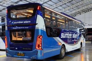 Intip Bus Terbaru PO Sumber Alam, Legacy SR3 Neo FE dengan Suspensi Udara 111504