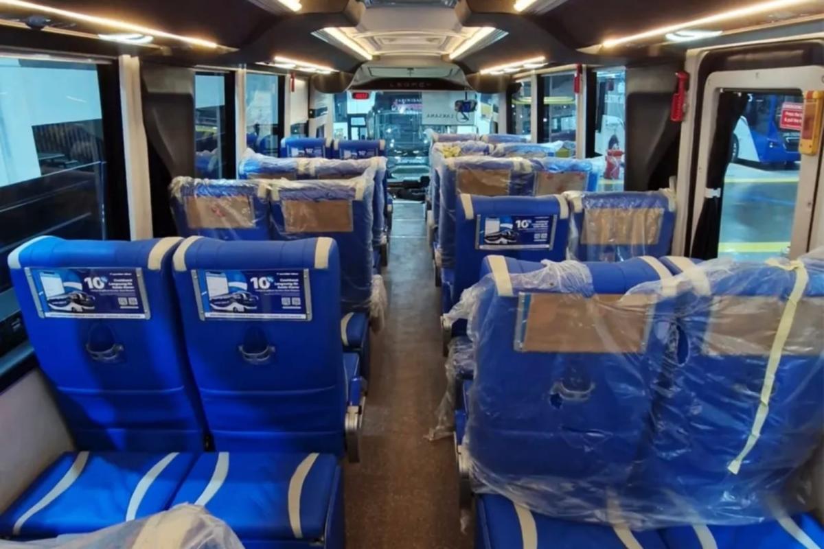 Intip Bus Terbaru PO Sumber Alam, Legacy SR3 Neo FE dengan Suspensi Udara 111558