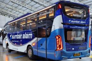 Intip Bus Terbaru PO Sumber Alam, Legacy SR3 Neo FE dengan Suspensi Udara 111639
