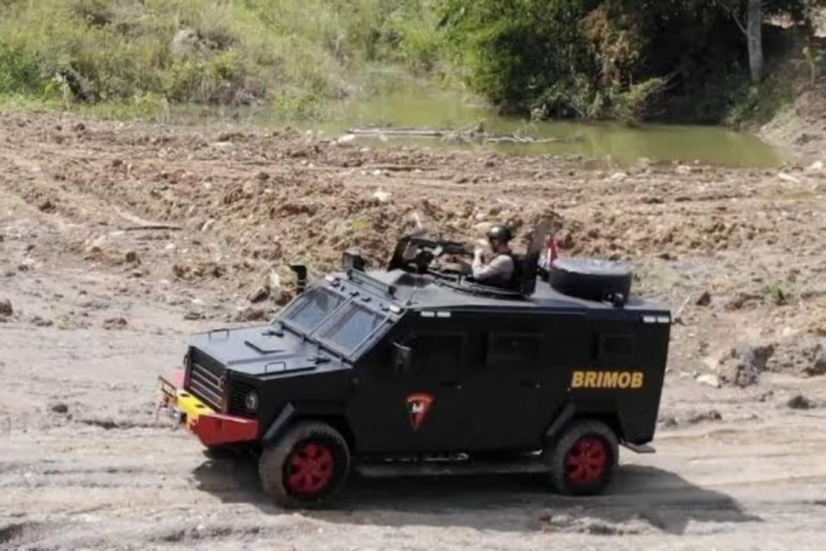 Mengenal Spesifikasi Mobil Rantis Baja yang Lindas Ojol Hingga Tewas
