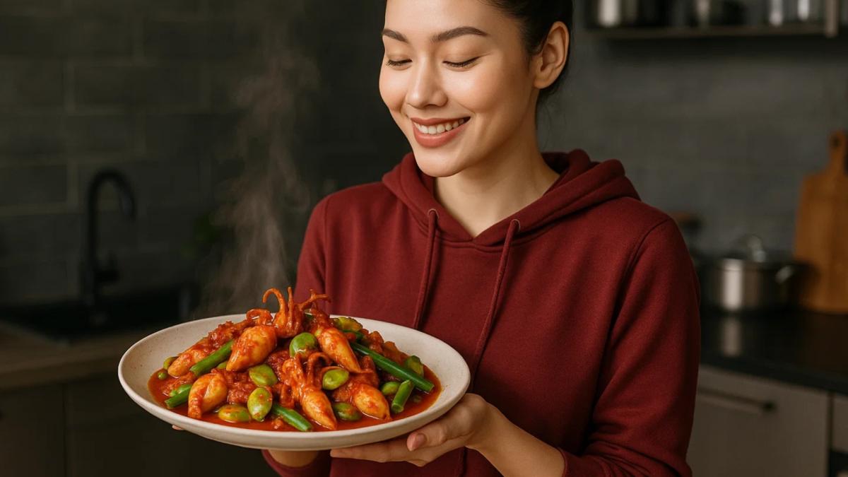 Cara Membuat Cumi Balado yang Lezat dan Tidak Bau Amis