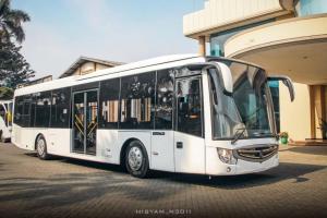Mengenal Bus Mercedes Benz O500U Euro 5 yang Beroperasi di Bandara Soekarno Hatta