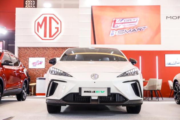 MG Tampil All Out di GIIAS Surabaya 2025, Usung MG4 EV, MG ZS, dan MG5 GT