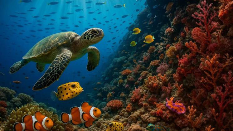 Wisata Bunaken: Destinasi Diving dengan Terumbu Karang Terindah di Dunia