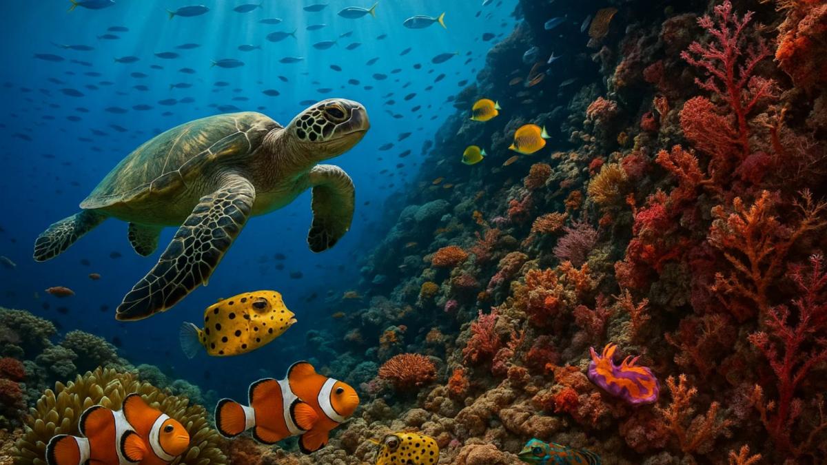 Wisata Bunaken: Destinasi Diving dengan Terumbu Karang Terindah di Dunia