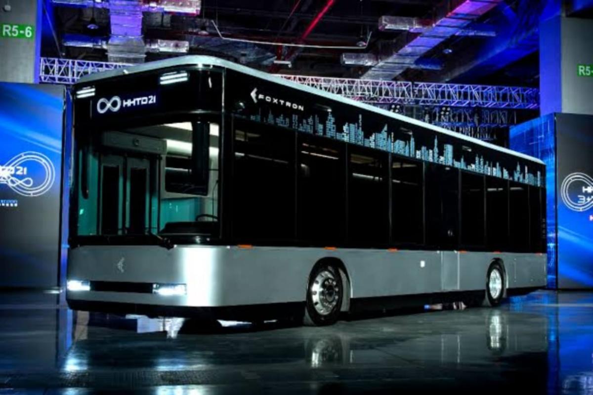 Gebrakan Mitsubishi Fuso dan Foxconn, Siap Hadirkan Bus Listrik Masa Depan