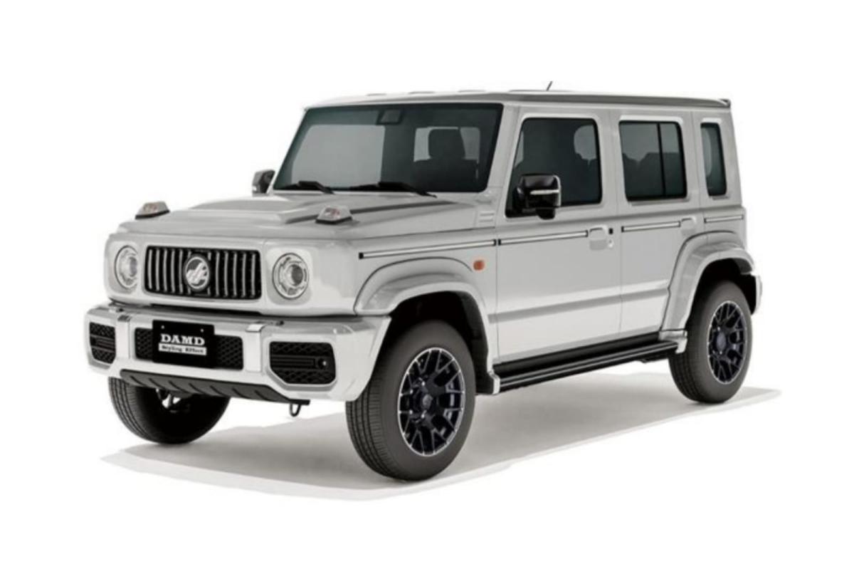 DAMD Inc. Rilis 3 Bodykit Gahar untuk Suzuki Jimny 5 Pintu, Bikin Mobilmu Makin Ganteng
