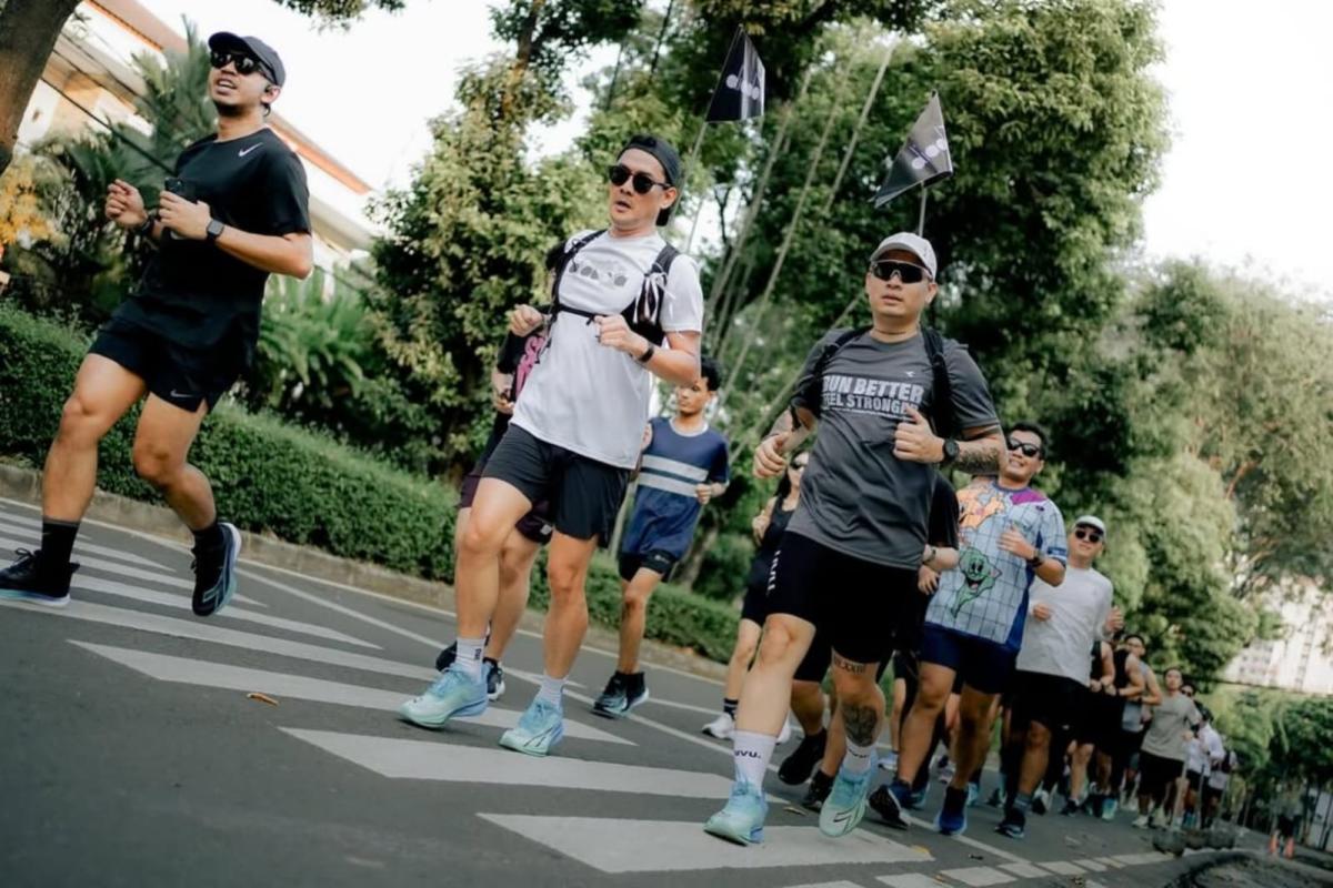 Nizuno Resmi di Rilis Sepatu Lari Carbon Plate Pertama dari Diadora yang Bikin Lari Makin Nyaman