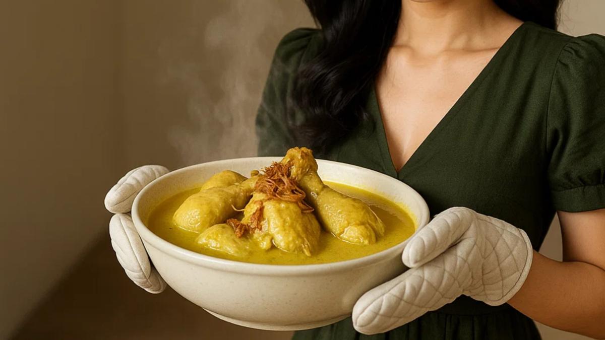 Gak Perlu Nunggu Lebaran, Ini Resep Opor Ayam Nikmat buat Kapan Aja