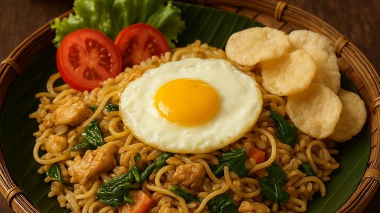 Cara Membuat Nasi Goreng Mawut yang Praktis buat Sarapan atau Makan Malam