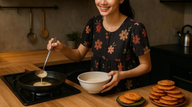 Resep Kue Cucur Tradisional yang Empuk dan Berserat: Rasanya Manis Legit