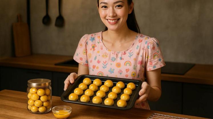 Resep Kue Nastar Klasik: Lezat dan Tidak Gampang Hancur