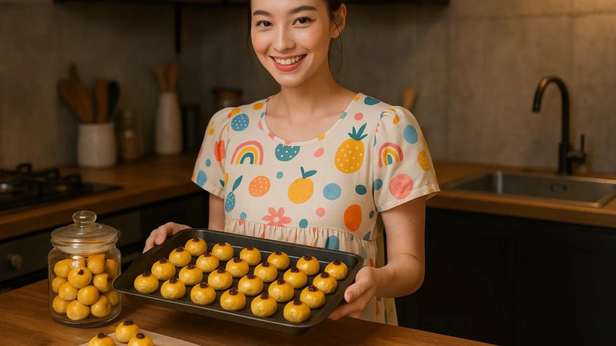Resep Kue Nastar untuk Jualan: Tekstur Gak Gampang Hancur