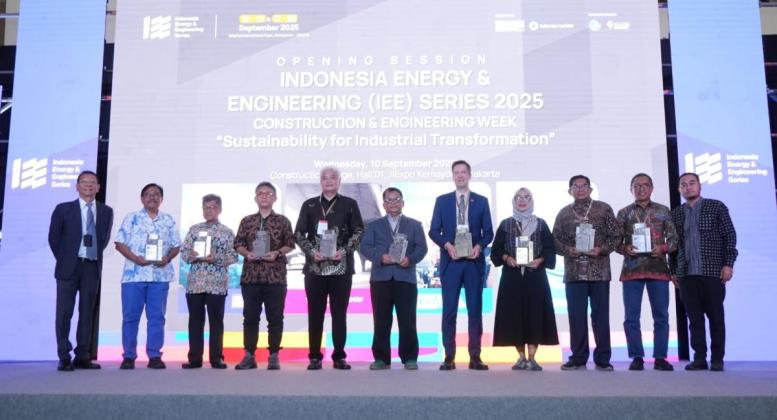 IEE Series 2025 Resmi Dibuka, Pameran Industri Konstruksi dan Energi Terbesar di Asia Tenggara