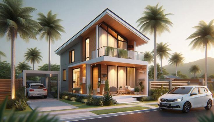 Inspirasi Desain Rumah Minimalis Skandinavia Modern untuk Budget Terbatas