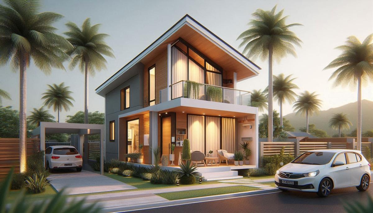 Inspirasi Desain Rumah Minimalis Skandinavia Modern untuk Budget Terbatas