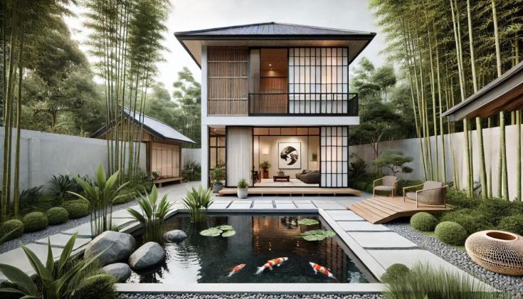 Rumah Minimalis ala Jepang: Kombinasi Sederhana dan Estetika Zen