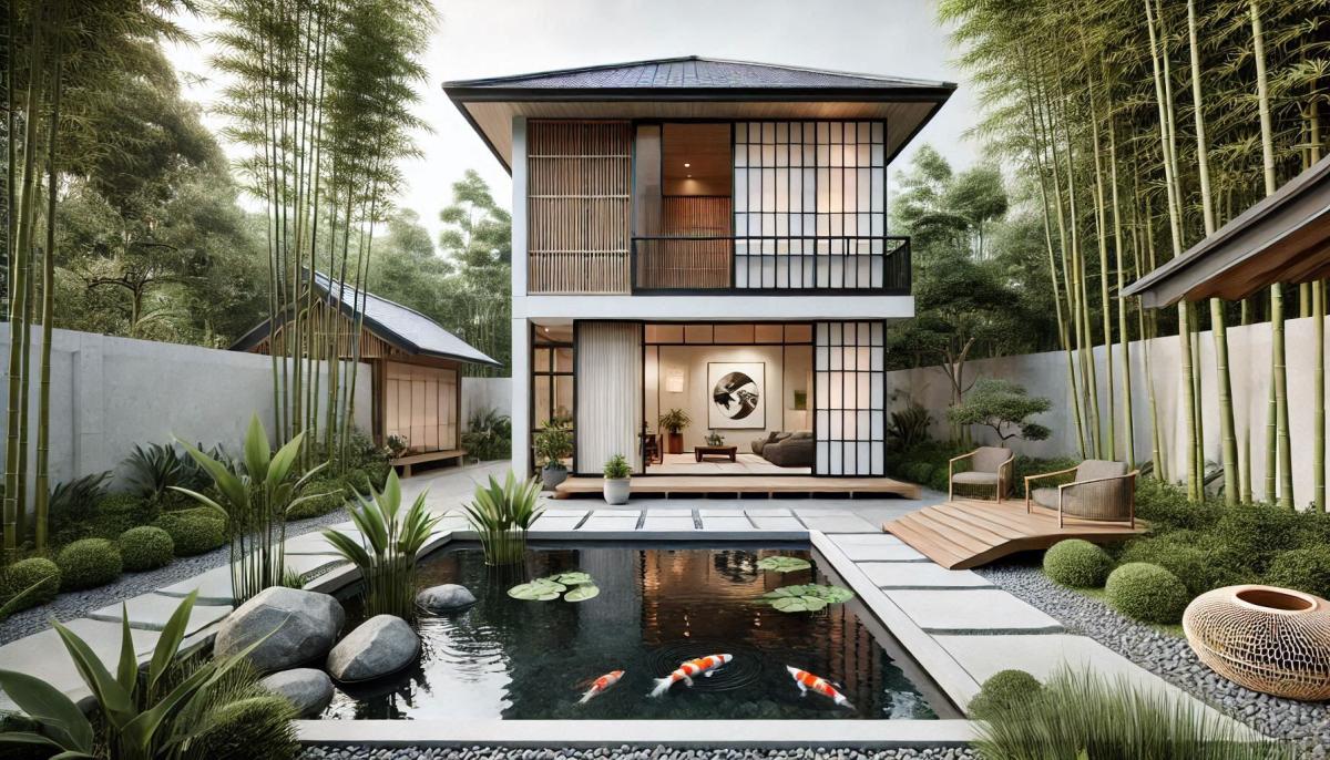 Rumah Minimalis ala Jepang: Kombinasi Sederhana dan Estetika Zen