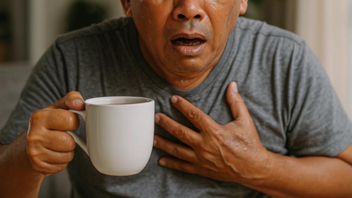 Tips Aman Minum Kopi bagi Penderita Asam Lambung