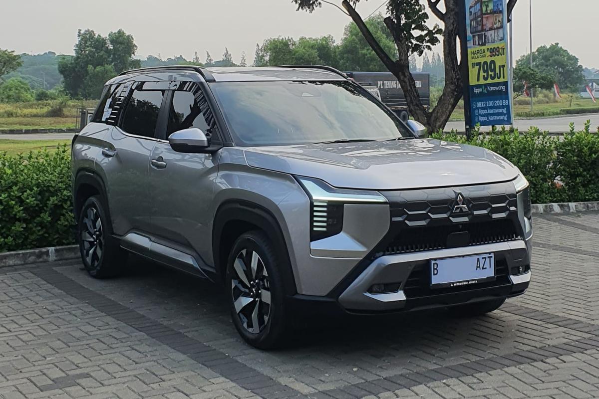 Mitsubishi Destinator, Mobil Keluarga Stylish dengan Fitur Keamanan Maksimal