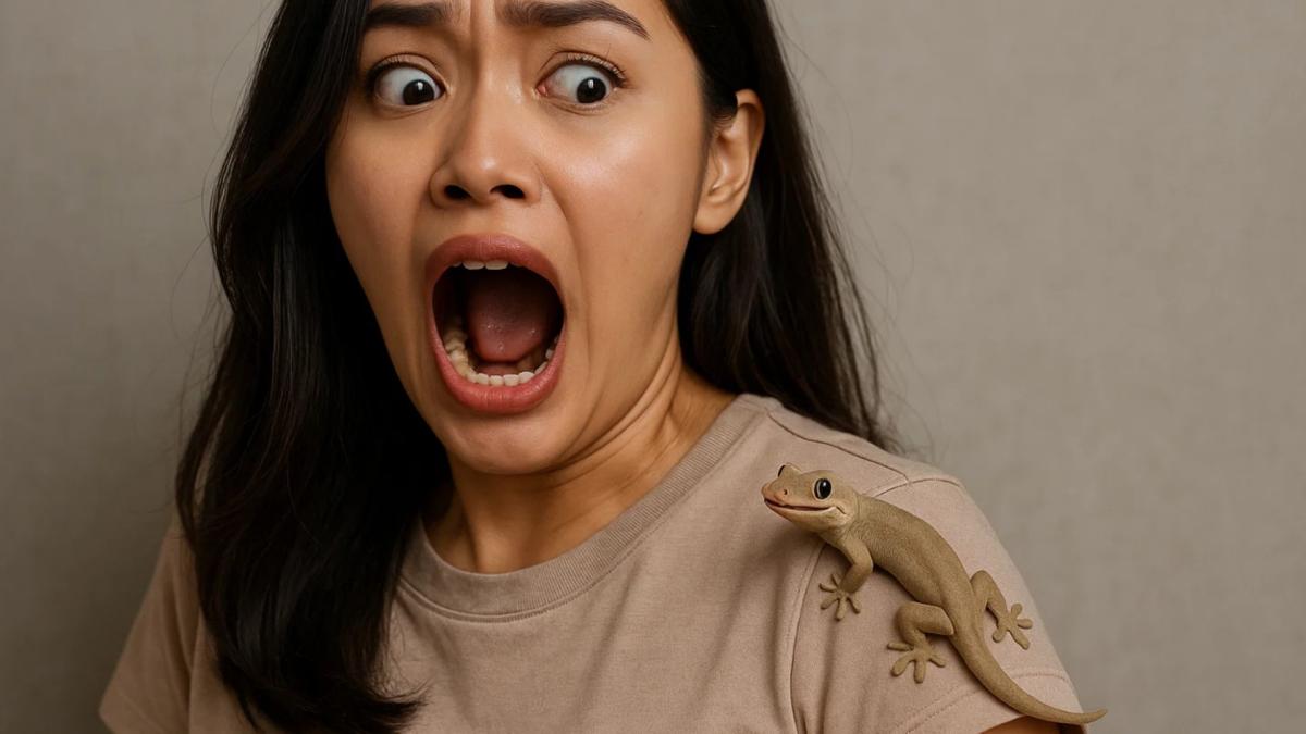 Di Balik Mitos Kejatuhan Cicak yang Perlu Diluruskan